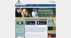 Desktop Screenshot of nfp.marquette.edu
