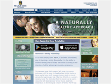 Tablet Screenshot of nfp.marquette.edu