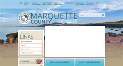 Desktop Screenshot of co.marquette.mi.us